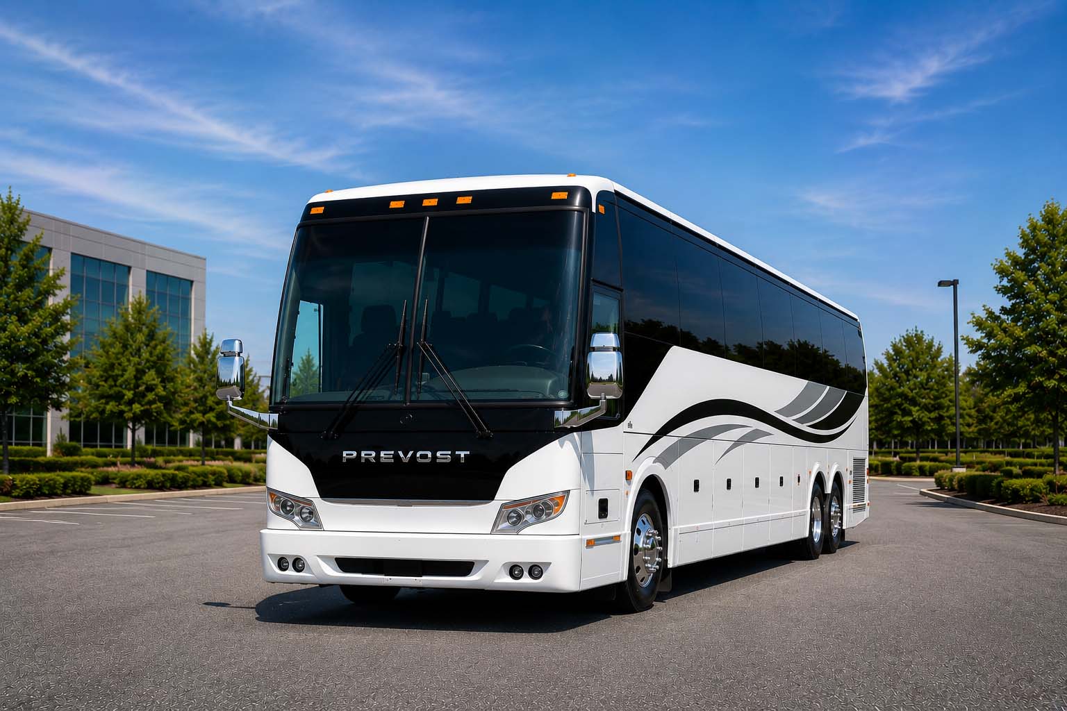 Charter bus rental in Rayville, LA